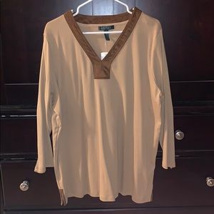 Ralph Lauren Knit Shirt Size 2x
